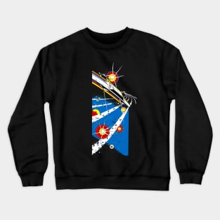 Cabinet art (alternative) Crewneck Sweatshirt